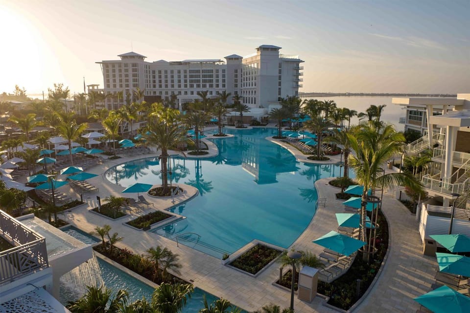 Pool view
