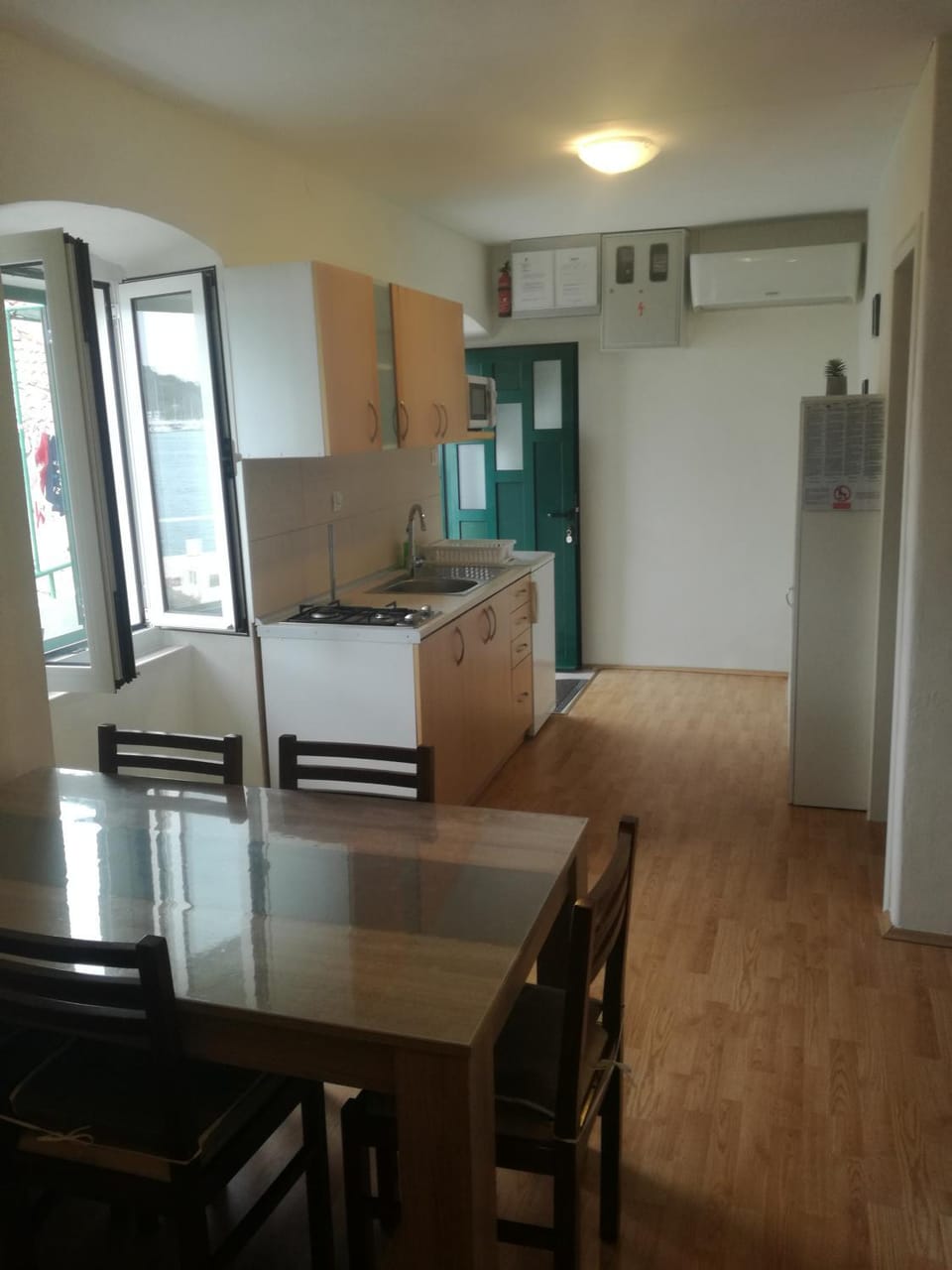 Communal kitchen