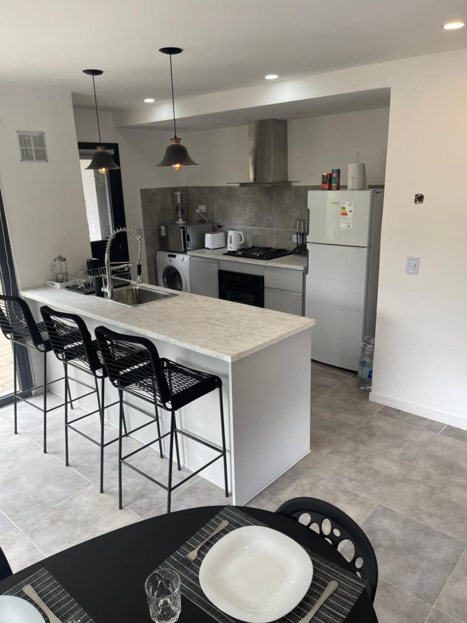 Kitchen or kitchenette