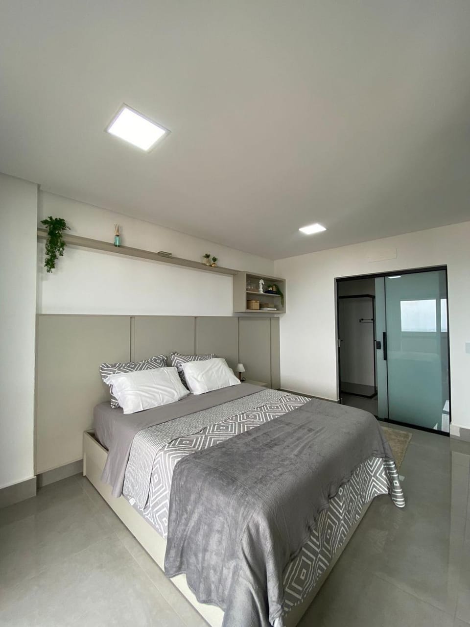 Studio Sky Line Apartment in Campo Grande