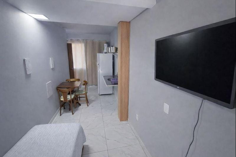 Apto Térreo Privativo com Piscina Ar condicionado e vaga de estacionamento em Itapema Apartment in Porto Belo
