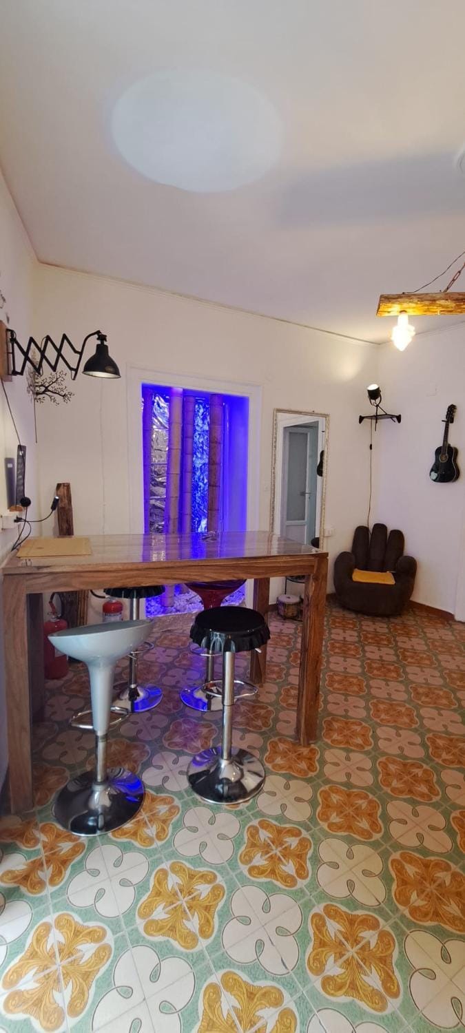 Seating area
