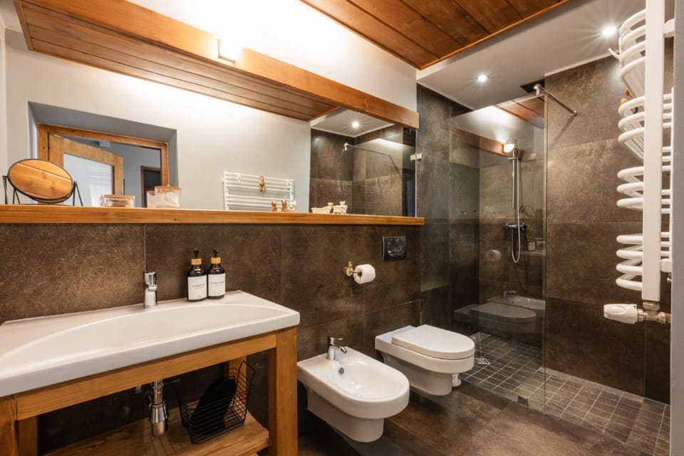 Shower, Bathroom, bidet
