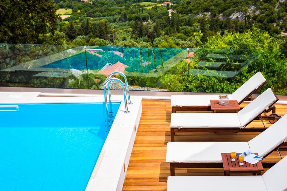 Pool view, Swimming pool