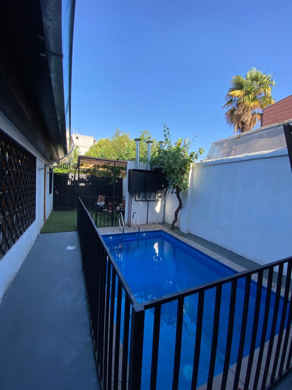 Pool view, Swimming pool