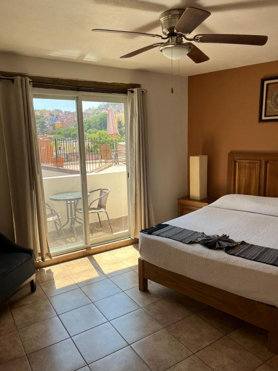 Balcony/Terrace, Photo of the whole room, Bedroom