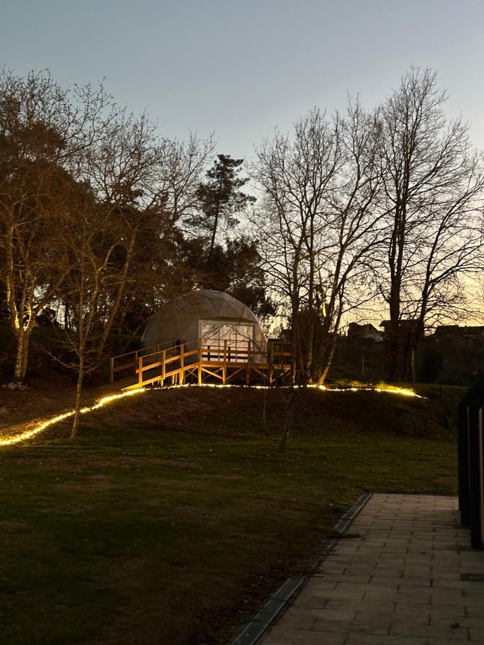 Garden view
