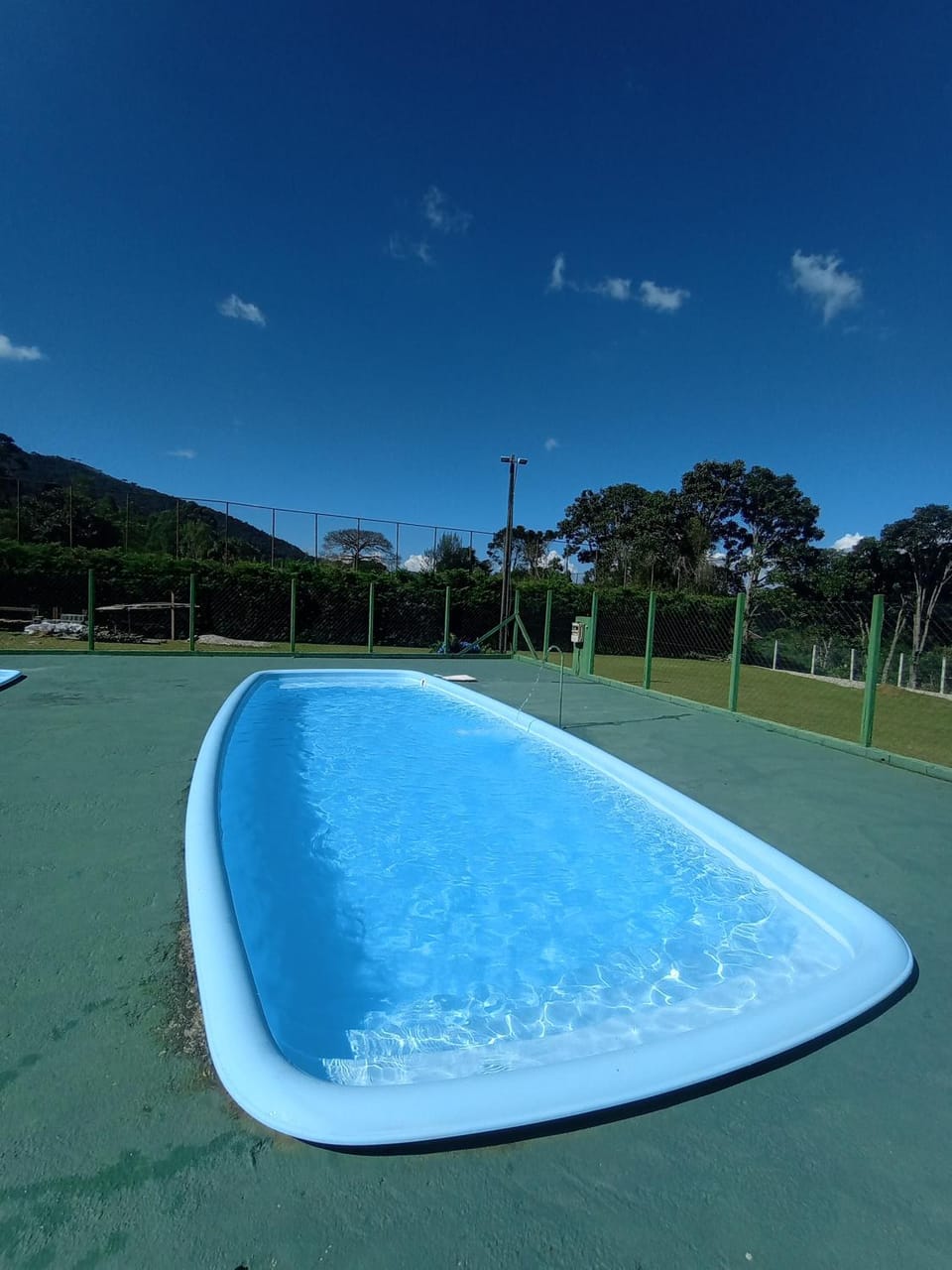 Day, Natural landscape, Pool view, Swimming pool