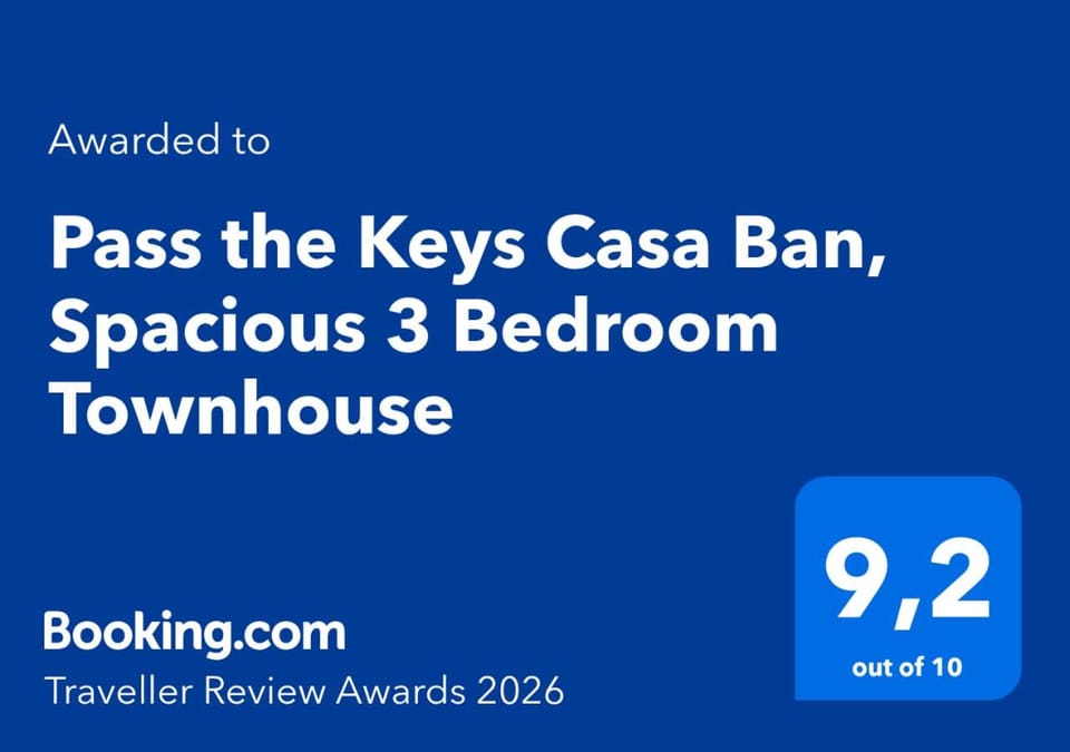 Pass the Keys Casa Ban, Spacious 3 Bedroom Townhouse House in Fuengirola