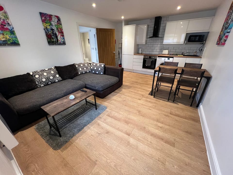 RL 2 - 1 Bed Apartment - Free Street Parking Apartment in Leicester
