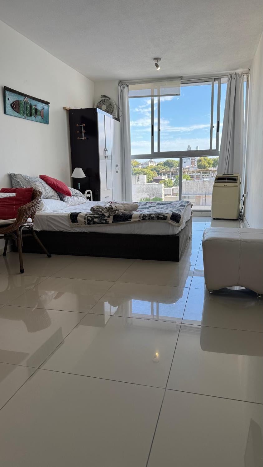 Studio Park Apartment in Montevideo Department, Uruguay