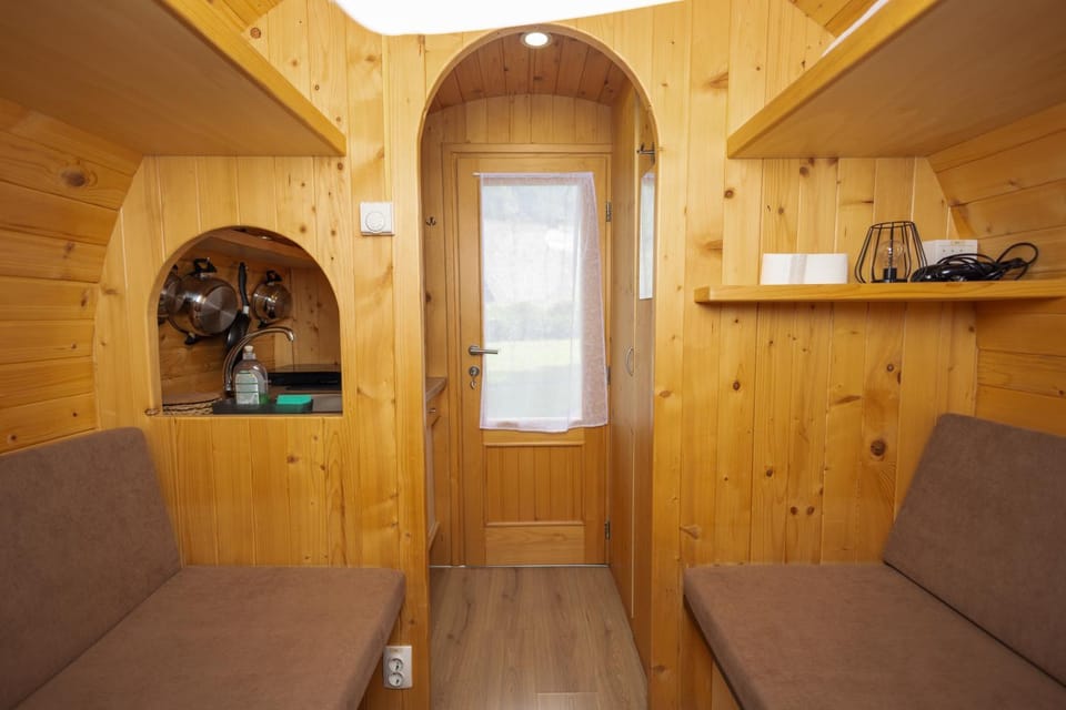 4 Elements Glamping & Apartments Campground/ 
RV Resort in Slovenia