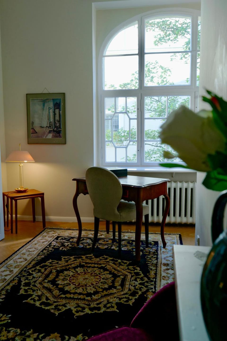 Seating area