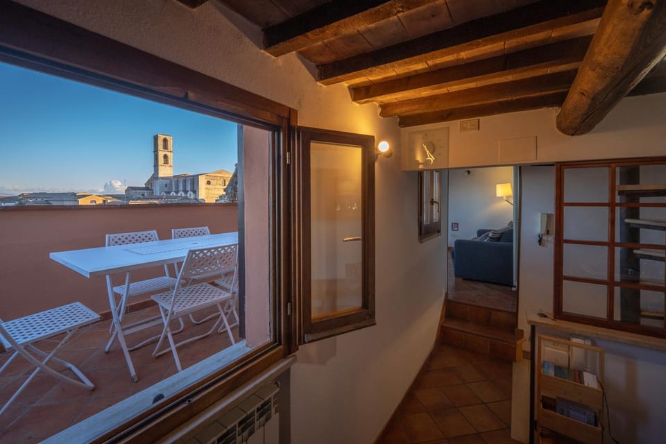 View (from property/room), Balcony/Terrace, Kitchen or kitchenette, internet, kitchen