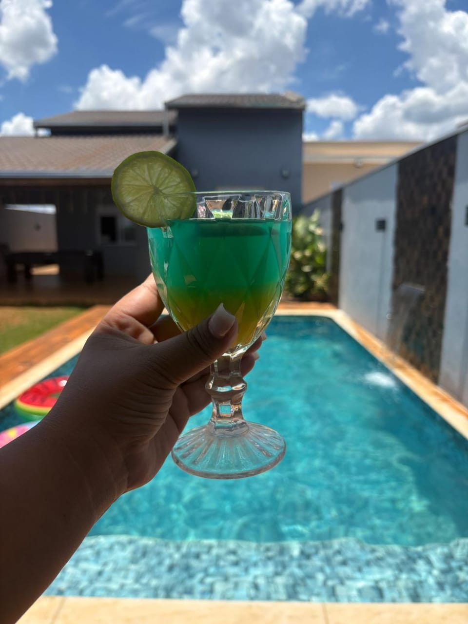 Property building, Swimming pool