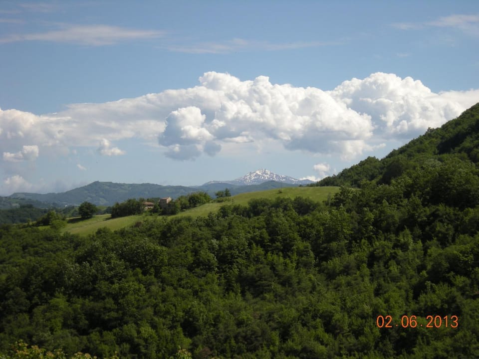 Natural landscape, Mountain view