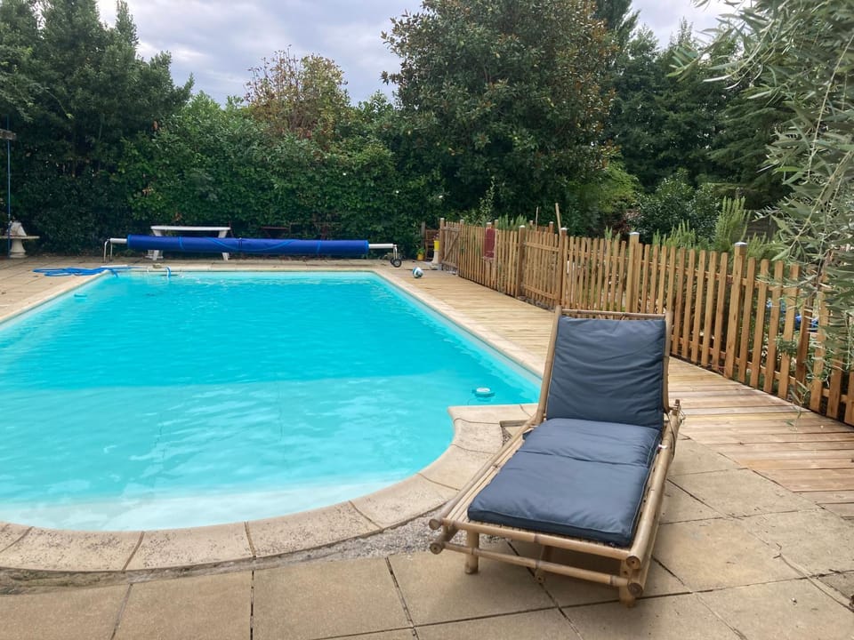 Balcony/Terrace, Garden view, Swimming pool, sunbed