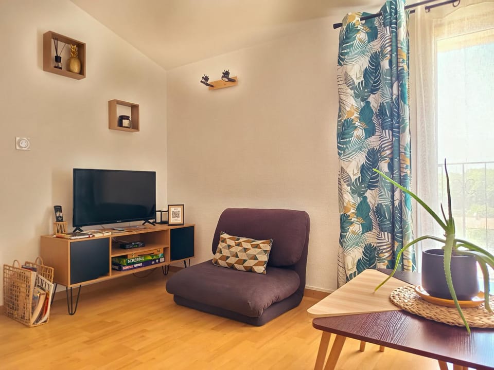 Le Petit d'Aquí appartement d'hôtes - 15 minutes de la mer Apartment in Occitanie