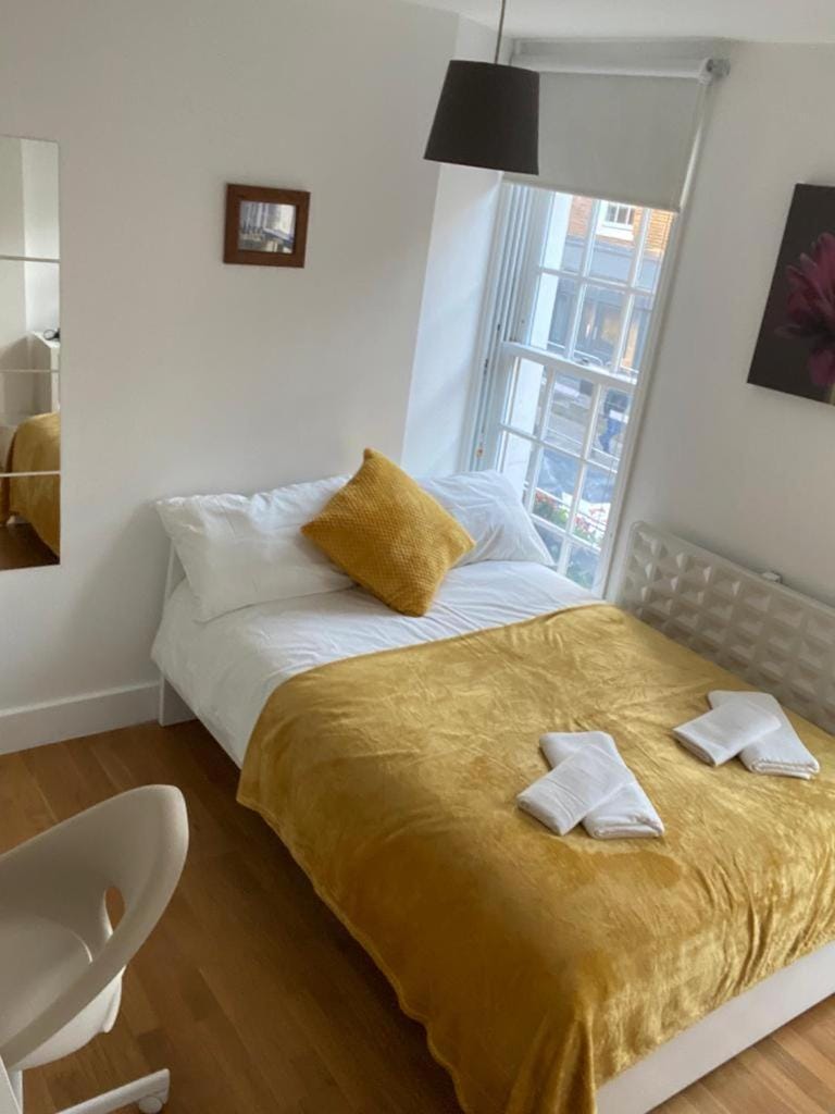 Lovely Private Rooms in Euston, Central London Vacation rental in London Borough of Islington