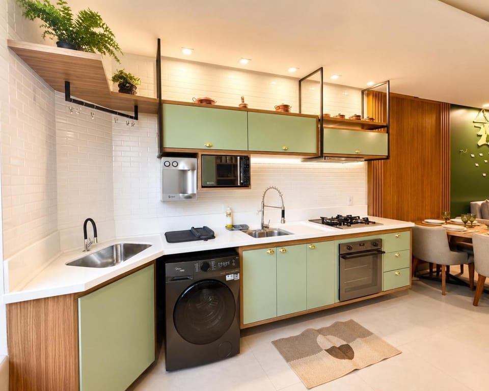Coffee/tea facilities, Kitchen or kitchenette, oven, stove