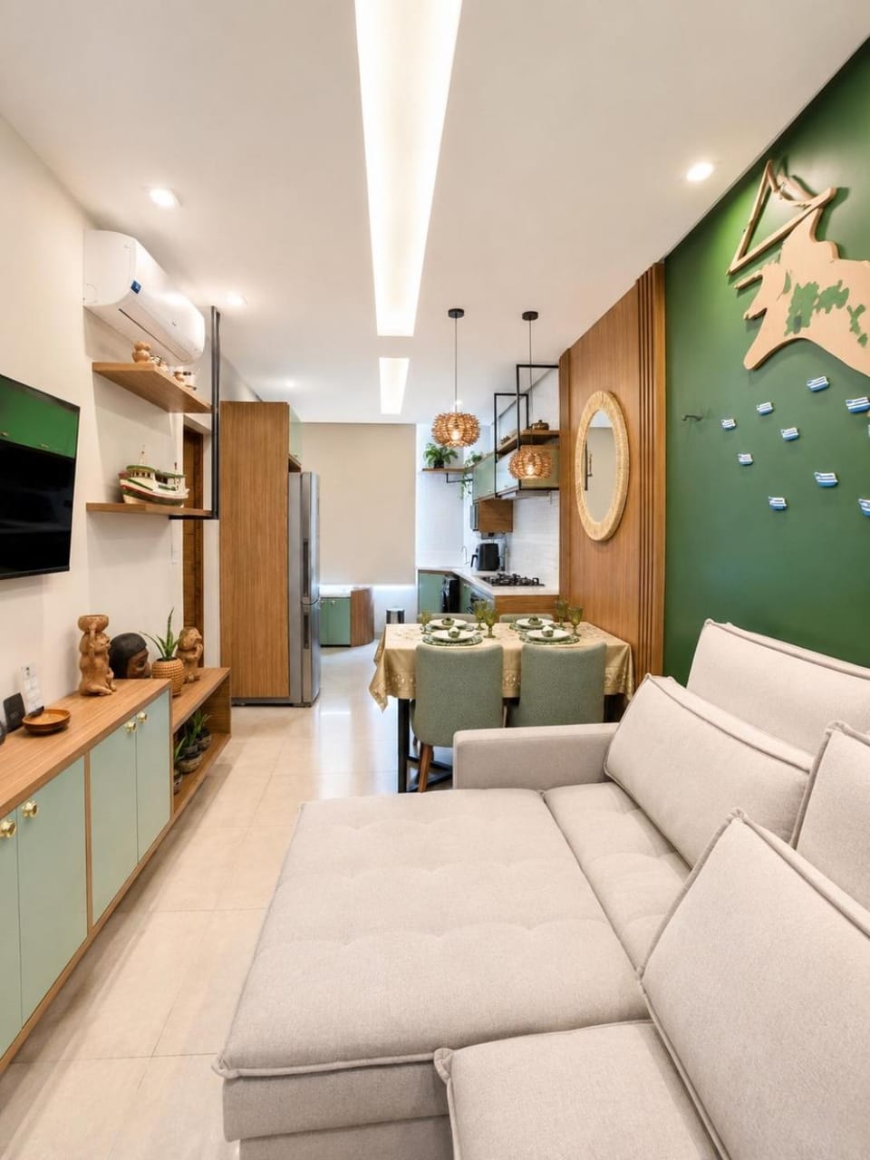 TV and multimedia, Living room, Seating area