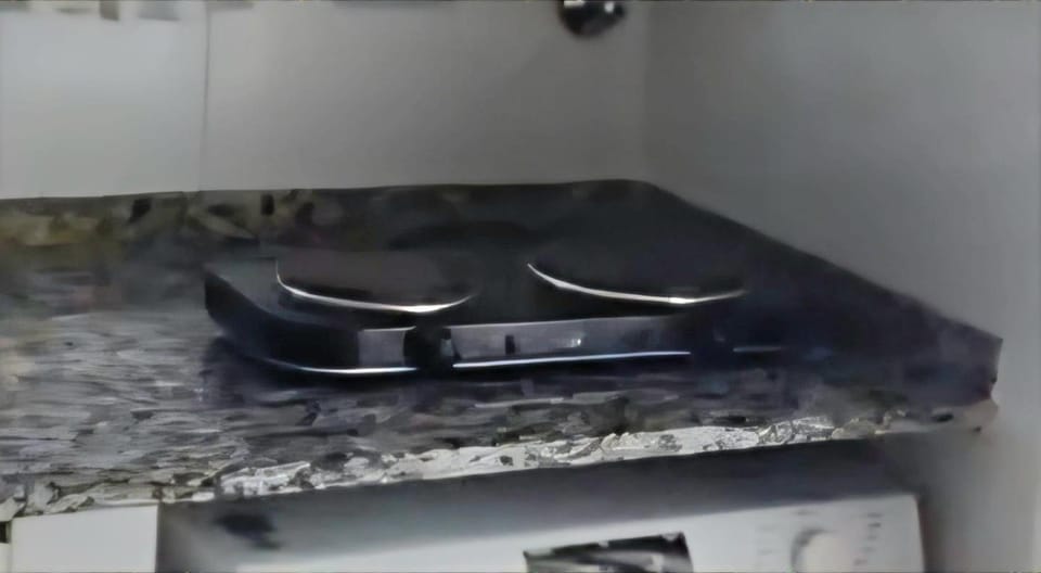 Kitchen or kitchenette