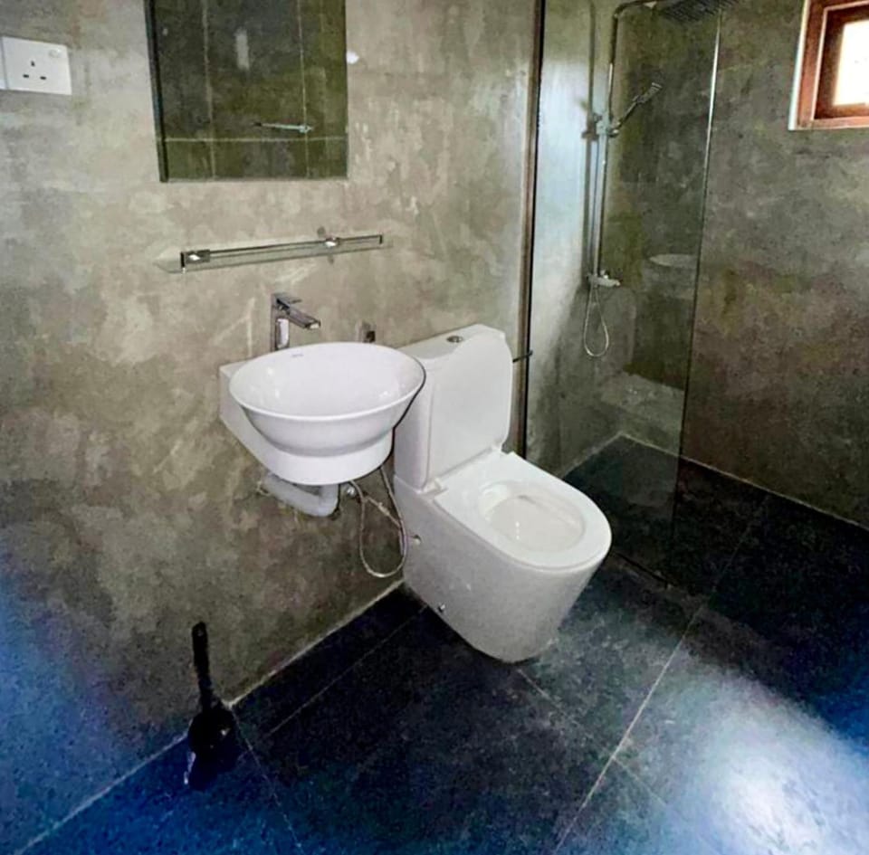 Shower, Toilet, Bathroom