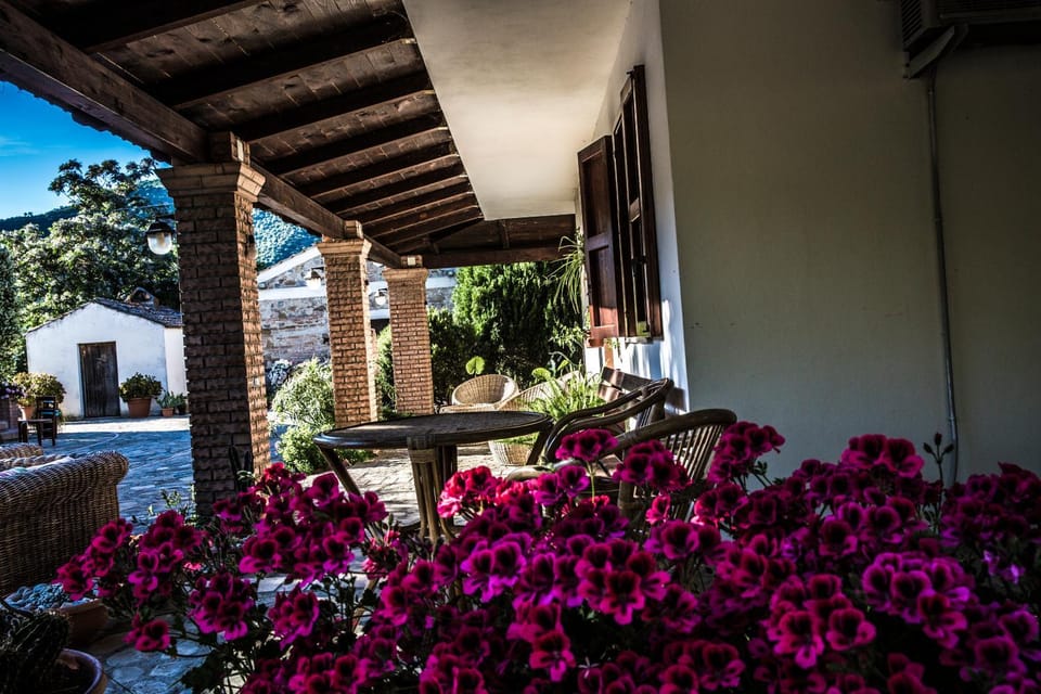 Patio, Facade/entrance, Balcony/Terrace
