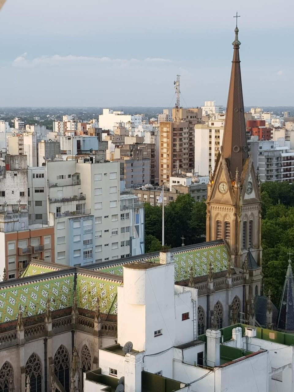 Landmark view