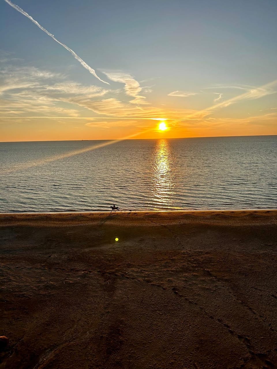 Sea view, Sunset