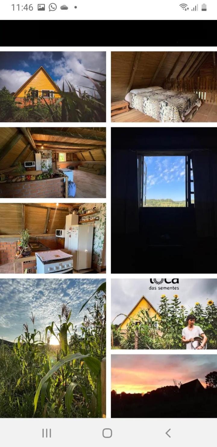 Toca das Sementes Country House in State of Santa Catarina