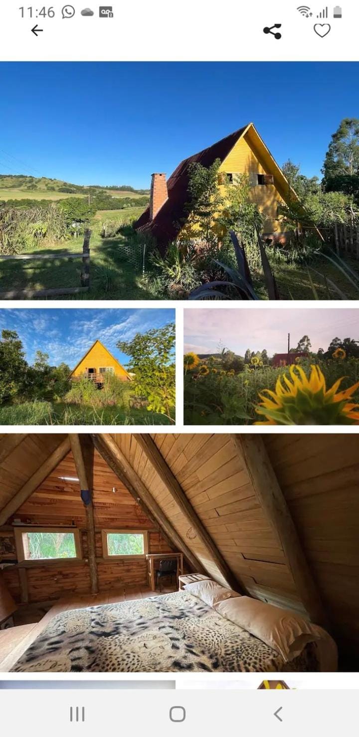 Toca das Sementes Country House in State of Santa Catarina