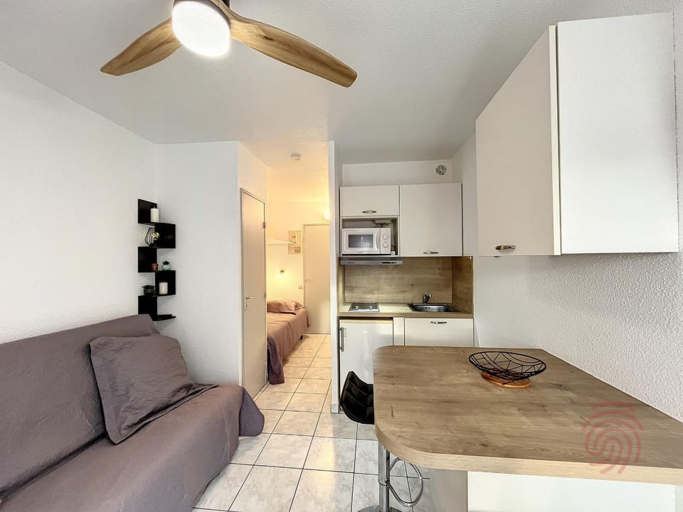 Charmant Studio avec Balcon - Proche Thermes, Centre-ville et Golf - Animaux Acceptés - FR-1-451-203 Apartment in Occitanie