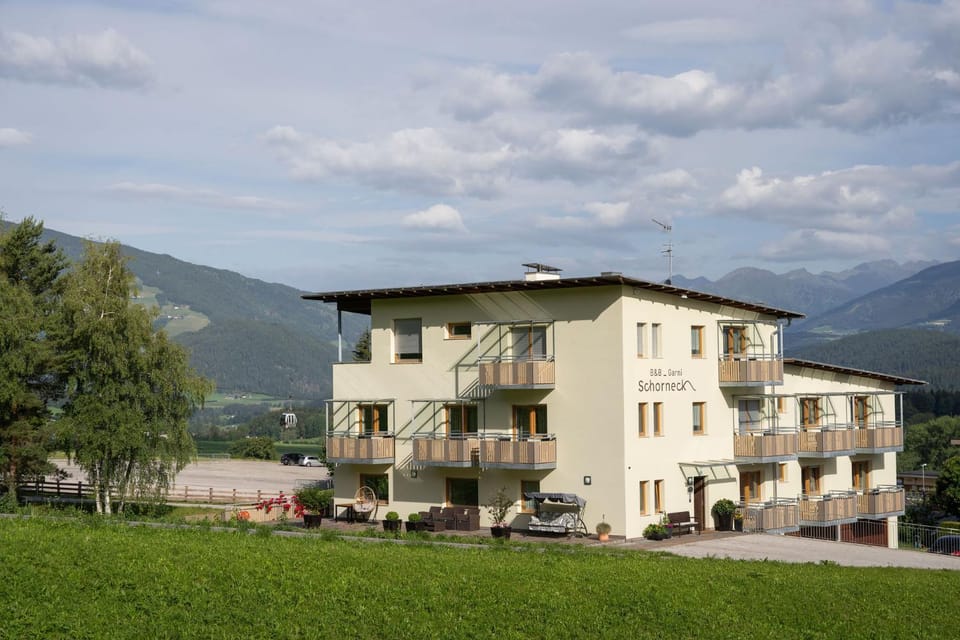 Property building, Mountain view
