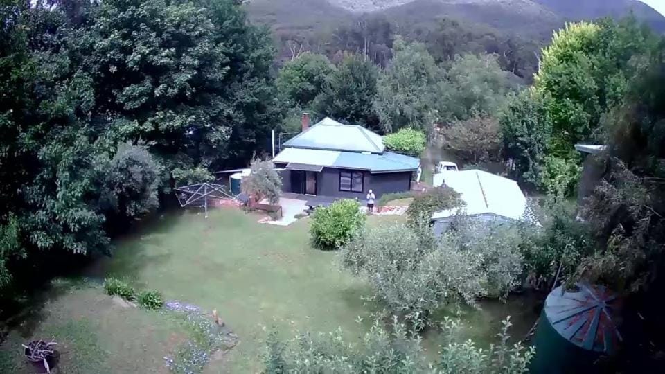 Garden, Mountain view
