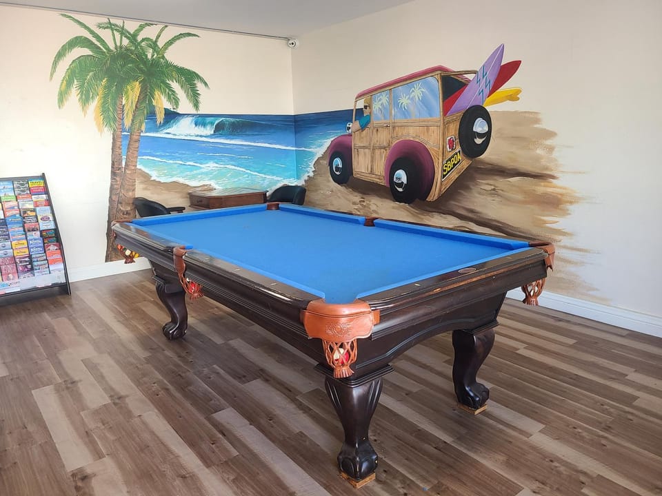 Communal lounge/ TV room, Billiard, Game Room, Evening entertainment