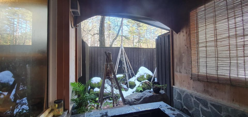 Hot Tub, Open Air Bath