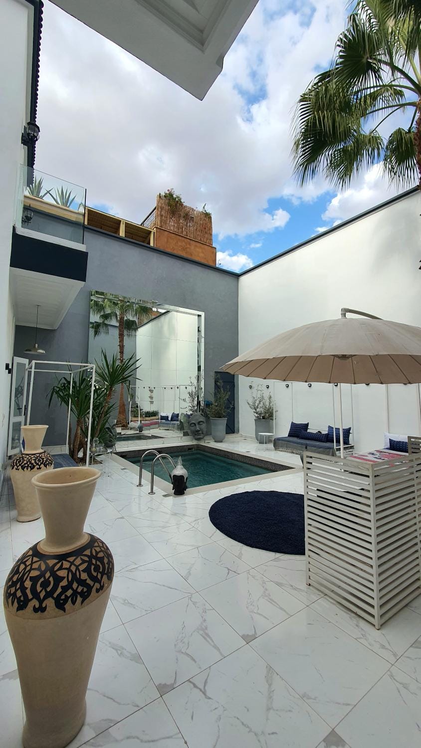 Day, View (from property/room), Pool view, Swimming pool