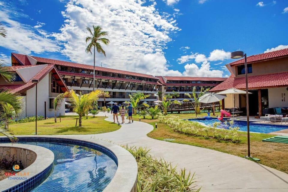 Flat no Resort Oka - Muro Alto/Porto de Galinhas Apartment in Ipojuca