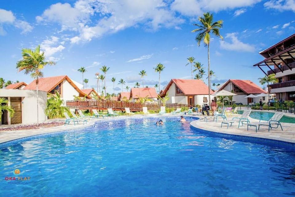 Flat no Resort Oka - Muro Alto/Porto de Galinhas Apartment in Ipojuca