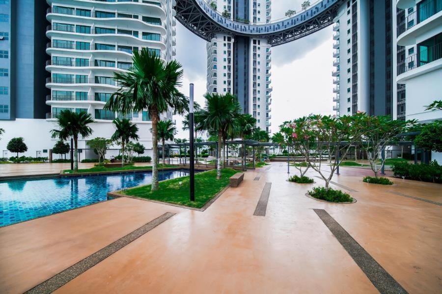 Datum Jelatek - KLCC Sky Ring Linked To LRT & Mall by AwNa Apartment in Kuala Lumpur City