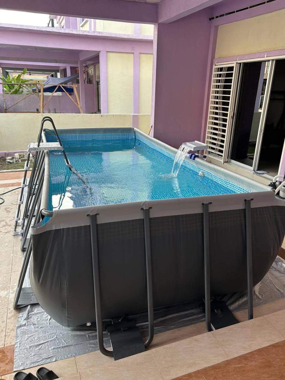 Pool view, Swimming pool
