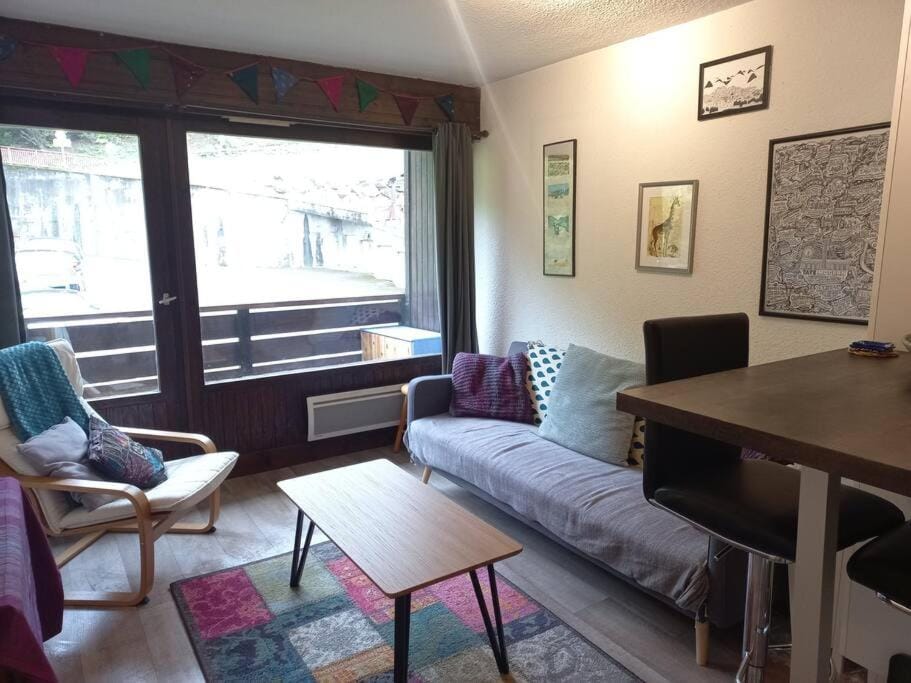 Hike, Bike, Ski, open the door and Go! Apartment in Saint-Gervais-Bains