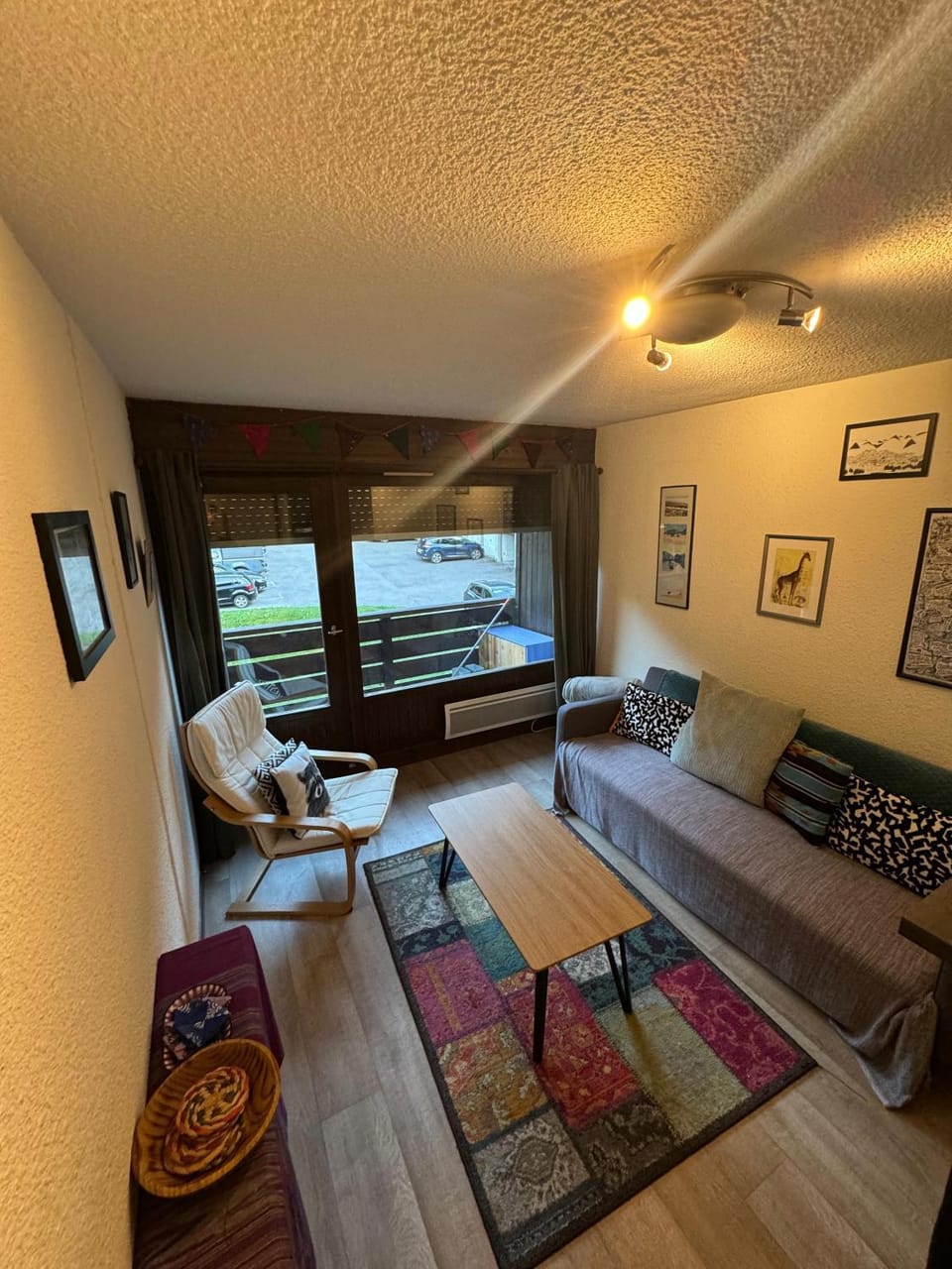 Hike, Bike, Ski, open the door and Go! Apartment in Saint-Gervais-Bains