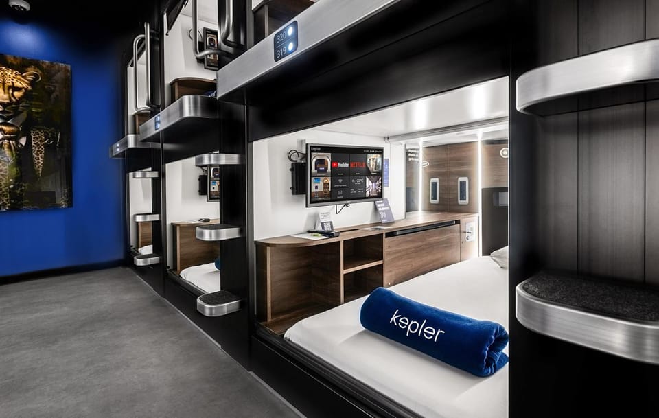 Kepler Club Kuala Lumpur Airport - KLIA T1 Landside, Public Area Hotel in Negeri Sembilan, Malaysia