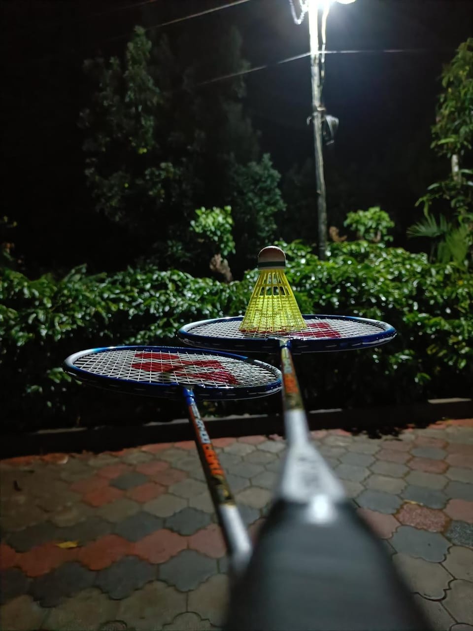 Night, Game Room
