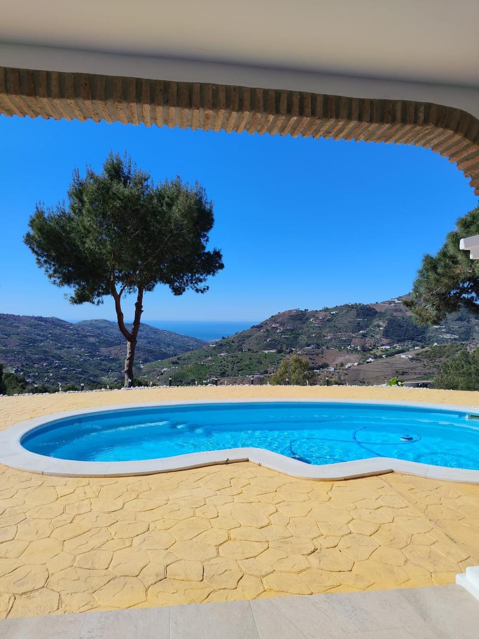 Tower house Villa in Axarquía
