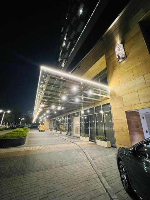 Property building, Night