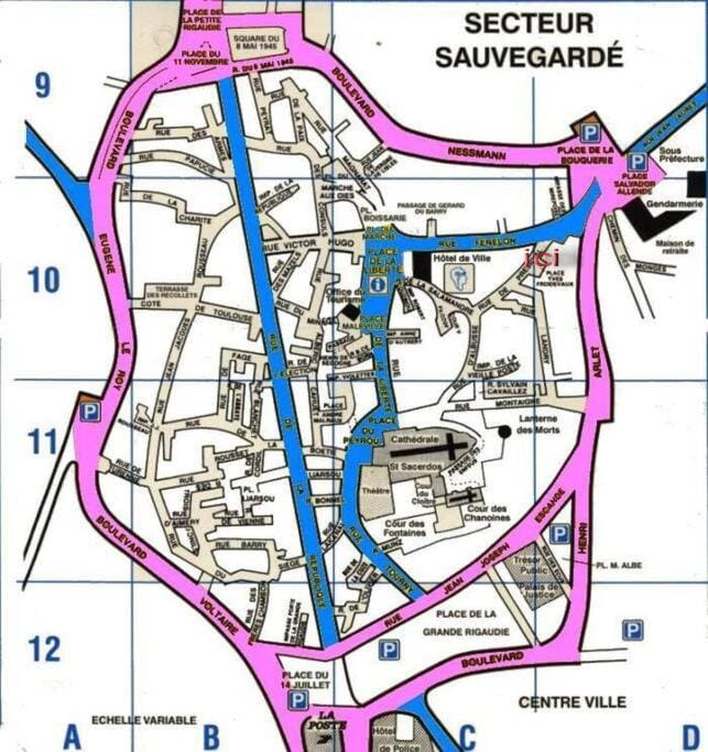 Cité médiévale, charme & calme, bien placé Apartment in Occitanie