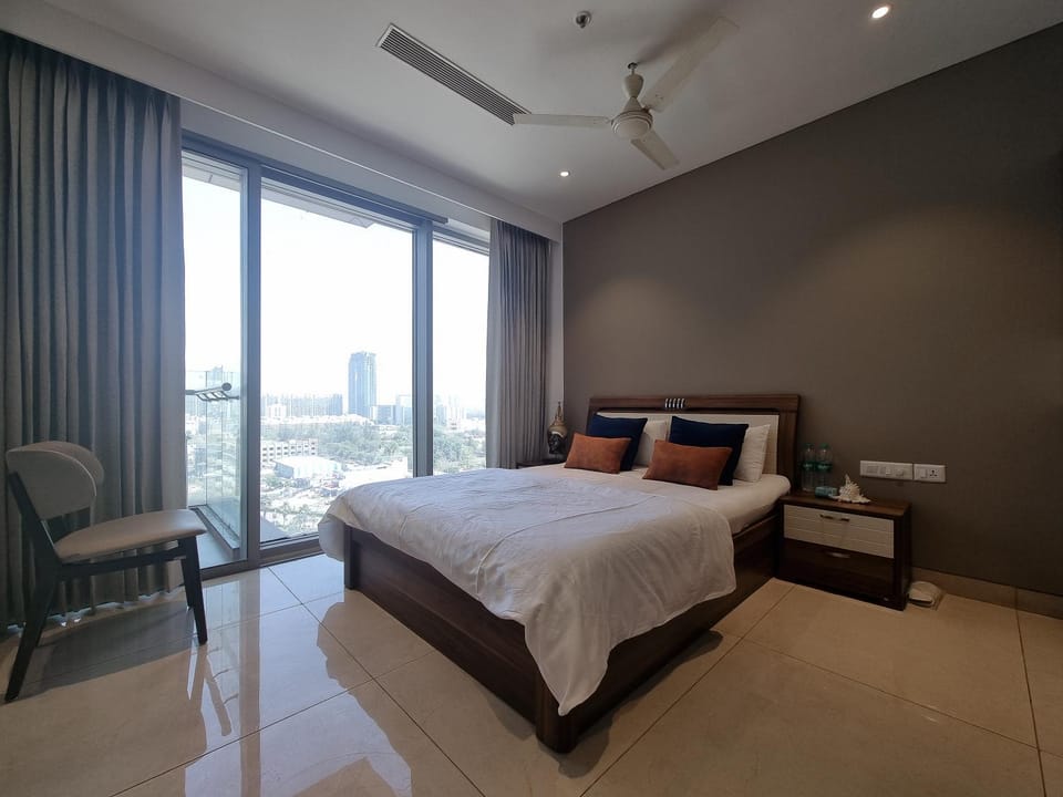 Luxury Studios Key 5 - 2 BHK Fully Furnished Apartment Apartment in Gurugram